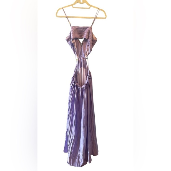 - Jonathan Simkhai Marli lavender dress - size 4 - Picture 7 of 15